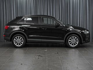2012 Audi Q3 I (8U), чёрный, 1339000 рублей, вид 5