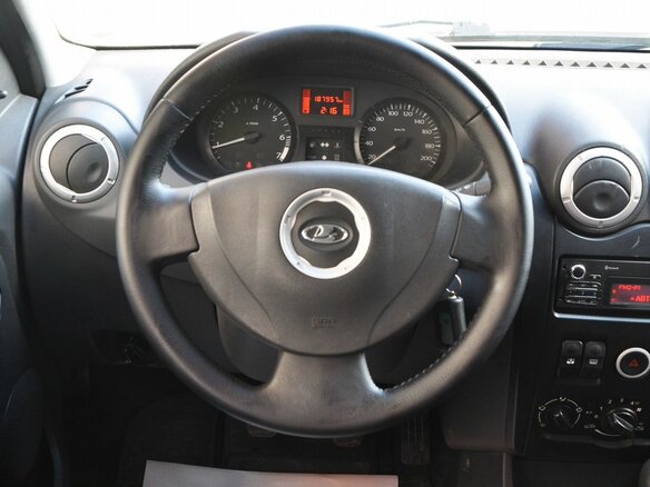 2019 Lada (ВАЗ) Largus I, синий, 550000 рублей - вид 9