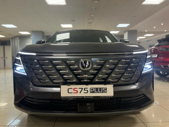 2025 Changan CS75 Plus IV, серый - вид 30
