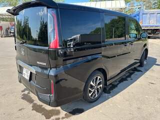 2019 Honda Stepwgn V Рестайлинг, чёрный, 1750000 рублей, вид 4