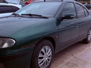 2001 Renault Megane I Рестайлинг, зелёный, 200000 рублей, вид 4