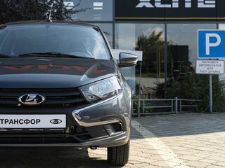 2026 Lada (ВАЗ) Granta I Рестайлинг, серый, 1088000 рублей, вид 3