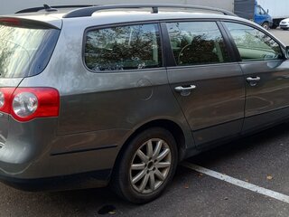 2009 Volkswagen Passat B6, серый, 670000 рублей, вид 4
