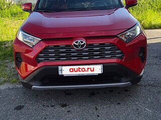 2022 Toyota RAV4 V (XA50), красный, 4290000 рублей, вид 1