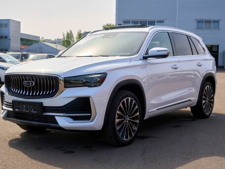 2026 Geely Monjaro I Рестайлинг, белый, 4855990 рублей, вид 2