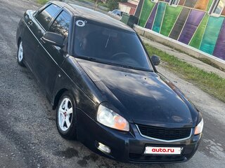 2008 Lada (ВАЗ) Priora I, серый, 150000 рублей, вид 2