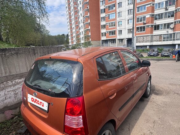 2006 Kia Picanto I, оранжевый, 440000 рублей - вид 30