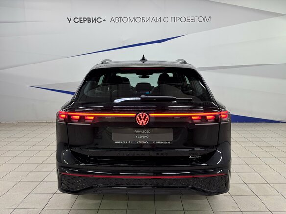 2026 Volkswagen Tiguan L Pro III (China Market), чёрный - вид 8