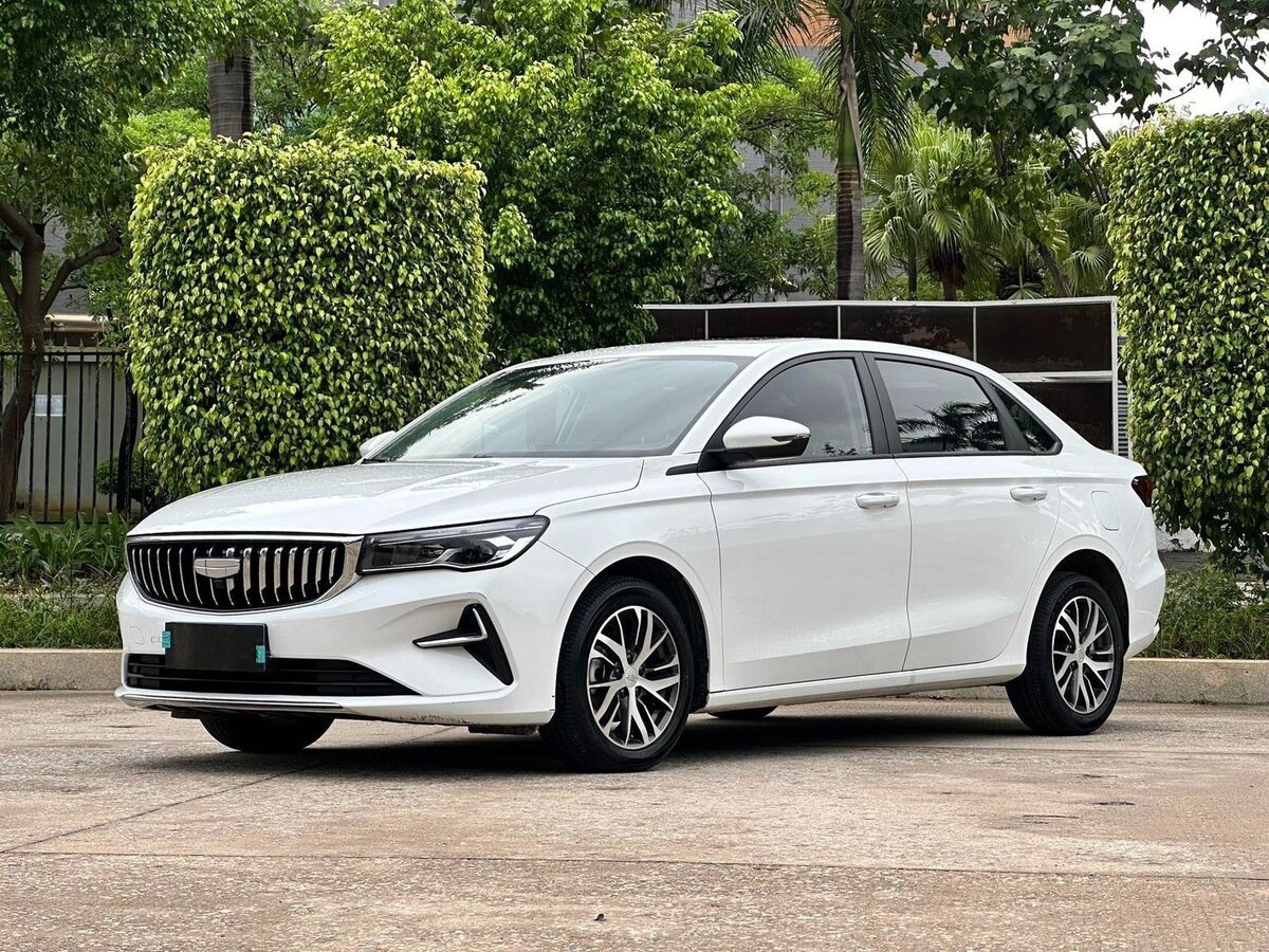 Открыть фотографии: Geely Emgrand II