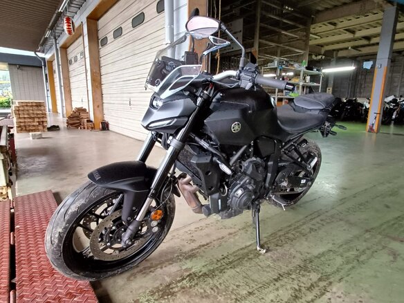2025 Yamaha MT-07 (FZ-07), чёрный, 1020000 рублей - вид 31