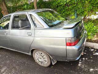 2004 Lada (ВАЗ) 2110, зелёный, 350000 рублей, вид 4