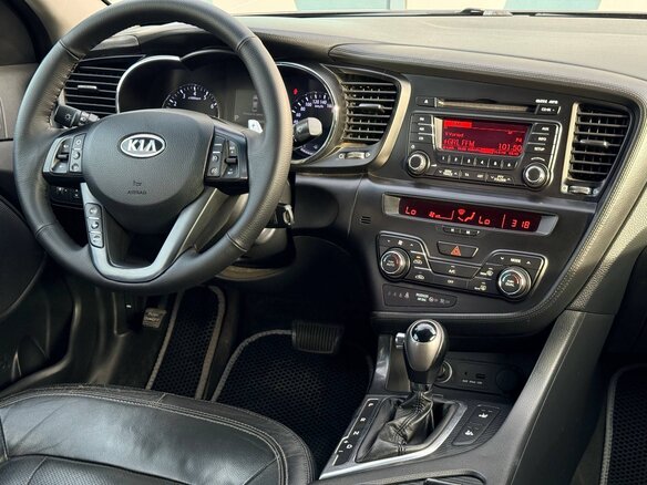 2011 Kia Optima III, золотистый, 1120000 рублей - вид 12