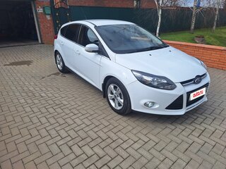 2012 Ford Focus III, белый, 700000 рублей, вид 3
