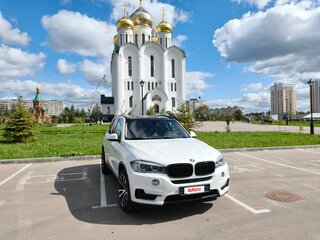 2016 BMW X5 35i III (F15), белый, 2950000 рублей, вид 1