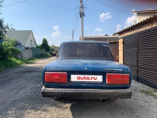 2004 Lada (ВАЗ) 2107, синий, 50000 рублей, вид 3