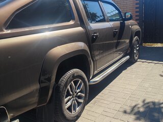 2013 Volkswagen Amarok Double Cab full-time I, коричневый, 1750000 рублей, вид 4