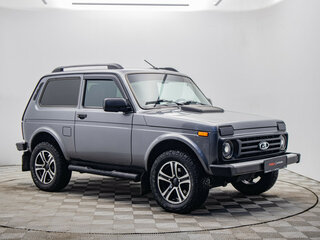 2022 Lada (ВАЗ) Niva Legend I, серый, 795000 рублей, вид 3