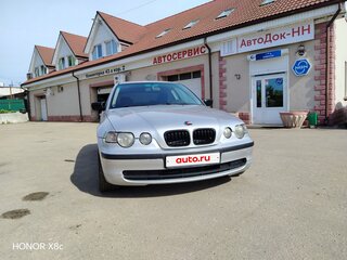 2002 BMW 3 серии Compact 316i IV (E46) Рестайлинг, белый, 400000 рублей, вид 3