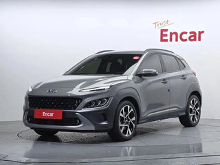 2022 Hyundai Kona I Рестайлинг, серый, 1724000 рублей, вид 1