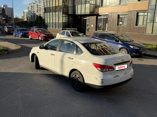 2017 Nissan Almera III (G15), белый, 388000 рублей, вид 3