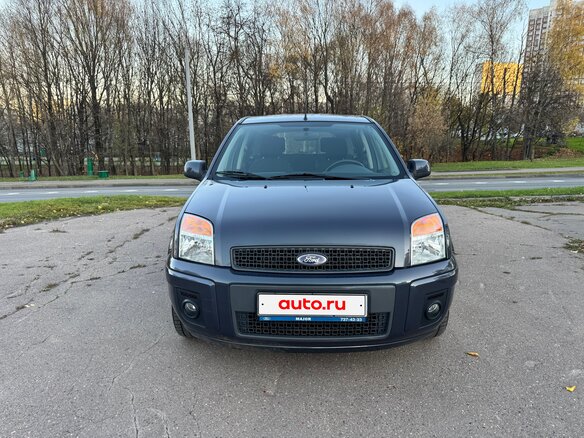 2012 Ford Fusion I Рестайлинг, серый, 895000 рублей - вид 1