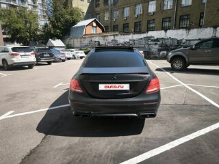 2018 Mercedes-Benz E-Класс AMG 63 AMG S V (W213), чёрный, 7700000 рублей, вид 2