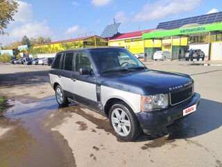 2003 Land Rover Range Rover III, синий, 600000 рублей, вид 3