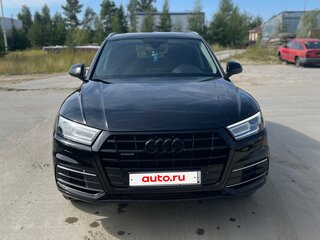 2018 Audi Q5 II (FY), чёрный, 3500000 рублей, вид 3