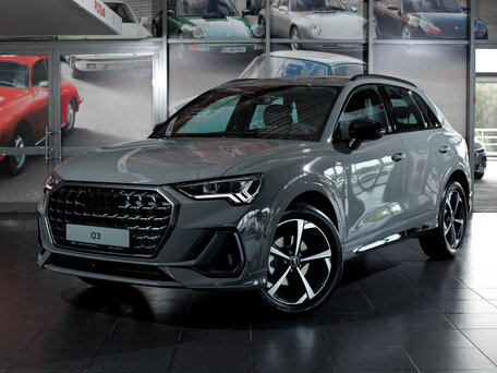 2026 Audi Q3 35 TFSI II (F3), серый, 4500000 рублей, вид 2