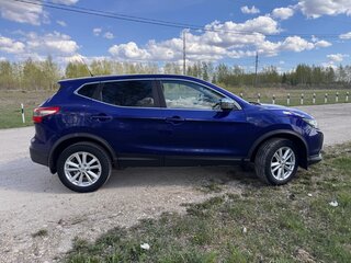 2016 Nissan Qashqai II, фиолетовый, 1650000 рублей, вид 3