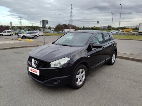 2013 Nissan Qashqai I Рестайлинг, фиолетовый, вид 2