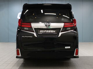 2017 Toyota Alphard III, чёрный, 3840000 рублей, вид 4