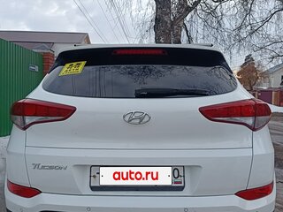 2017 Hyundai Tucson III, белый, 1800000 рублей, вид 3