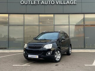 2007 Opel Antara I, чёрный, 599000 рублей, вид 1