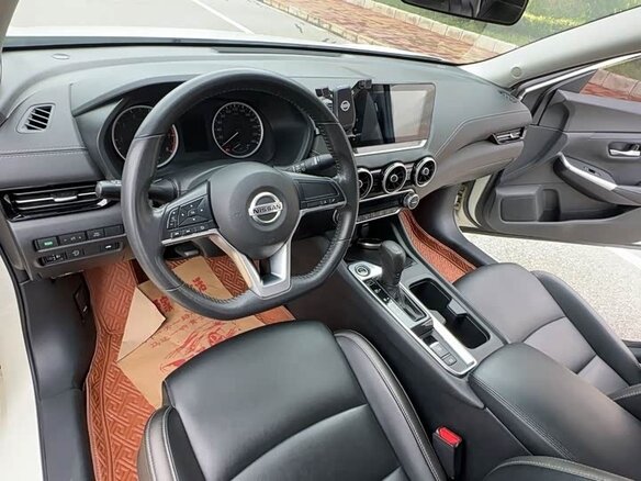 2023 Nissan Sylphy IV (B18), белый, 1299444 рублей - вид 12