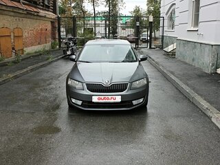 2013 Skoda Octavia III (A7), серый, 990000 рублей, вид 4
