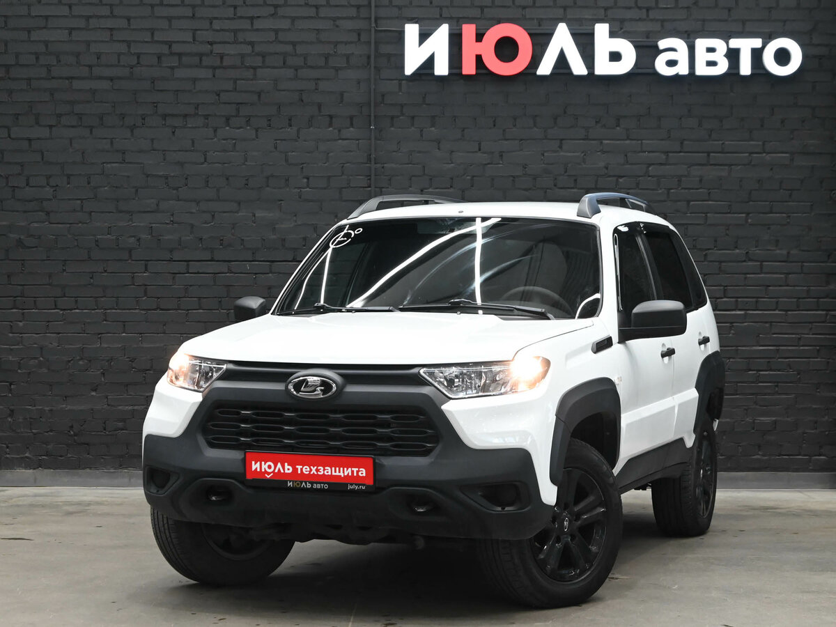 Открыть фотографии: Lada (ВАЗ) Niva Travel I