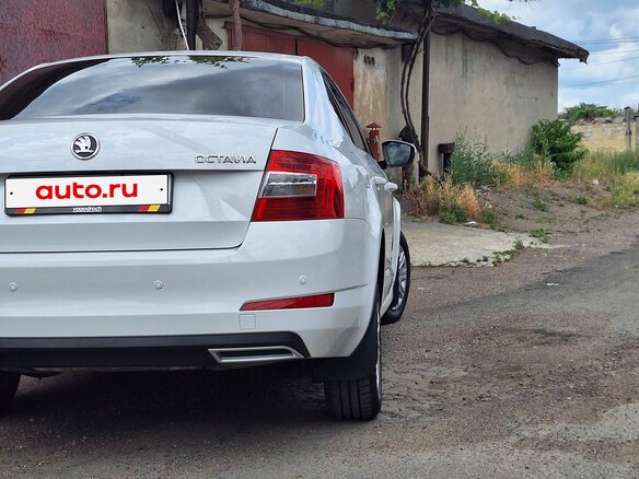 2014 Skoda Octavia III (A7), белый, 1230000 рублей - вид 7
