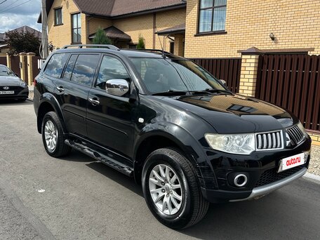 2010 Mitsubishi Pajero Sport II, чёрный, 1640000 рублей, вид 1