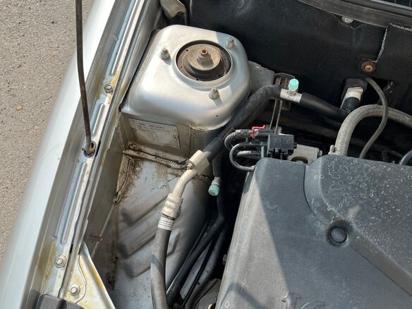 2013 Lada (ВАЗ) Priora I, серебристый, 435000 рублей - вид 24