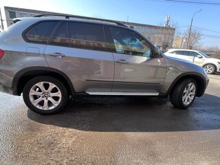 2007 BMW X5 3.0d II (E70), серый, 1950000 рублей, вид 3