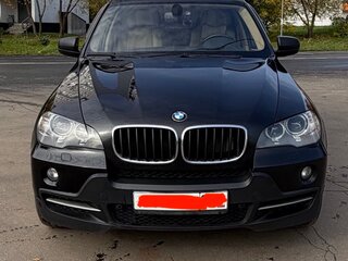 2009 BMW X5 30d II (E70), чёрный, 1840000 рублей, вид 3