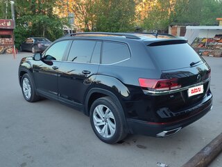 2021 Volkswagen Atlas I Рестайлинг, чёрный, 4350000 рублей, вид 5