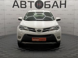 2013 Toyota RAV4 IV (XA40), белый, 1855000 рублей, вид 2