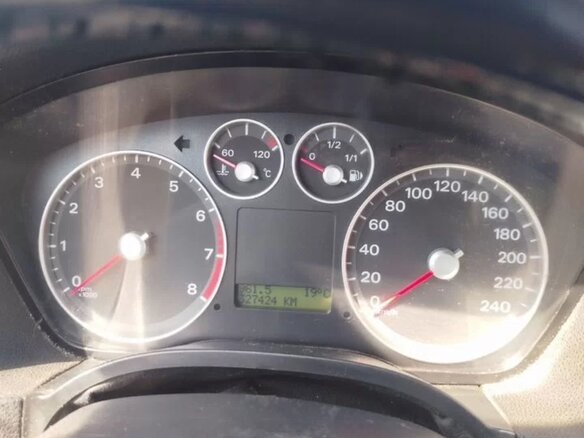 2006 Ford Focus II, серый - вид 12