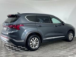 2021 Hyundai Santa Fe IV Рестайлинг, зелёный, 3135000 рублей, вид 4
