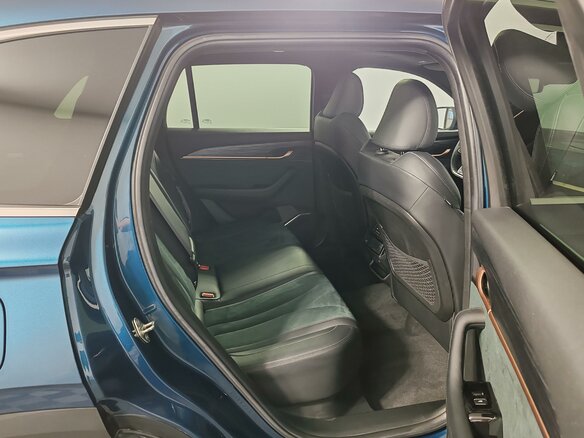 2023 Geely Monjaro I, синий, 2839000 рублей - вид 17