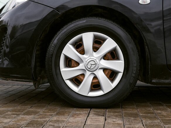 2012 Mazda 3 II (BL) Рестайлинг, чёрный, 906000 рублей - вид 21