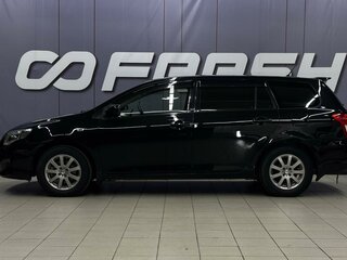 2008 Toyota Corolla Fielder X (E140, E150) Рестайлинг, чёрный, 919000 рублей, вид 5
