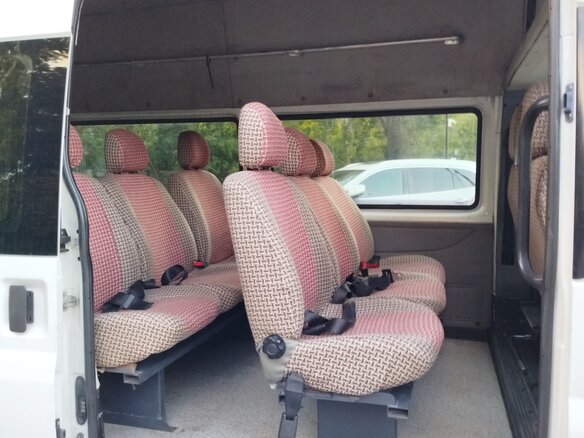 2008 Ford Transit, белый, 1200000 рублей - вид 13